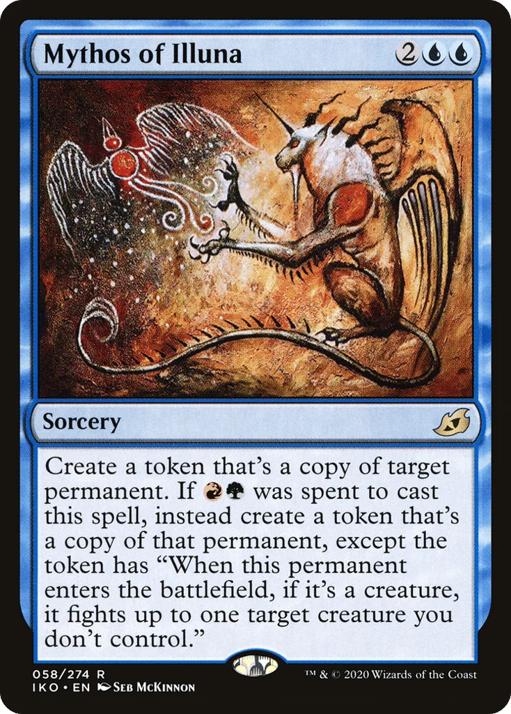 Mythos of Illuna · Ikoria: Lair of Behemoths