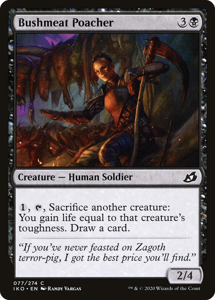 Bushmeat Poacher · Ikoria: Lair of Behemoths