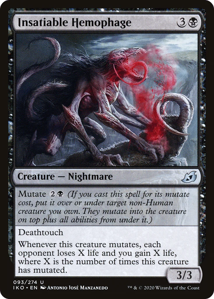 Insatiable Hemophage · Ikoria: Lair of Behemoths