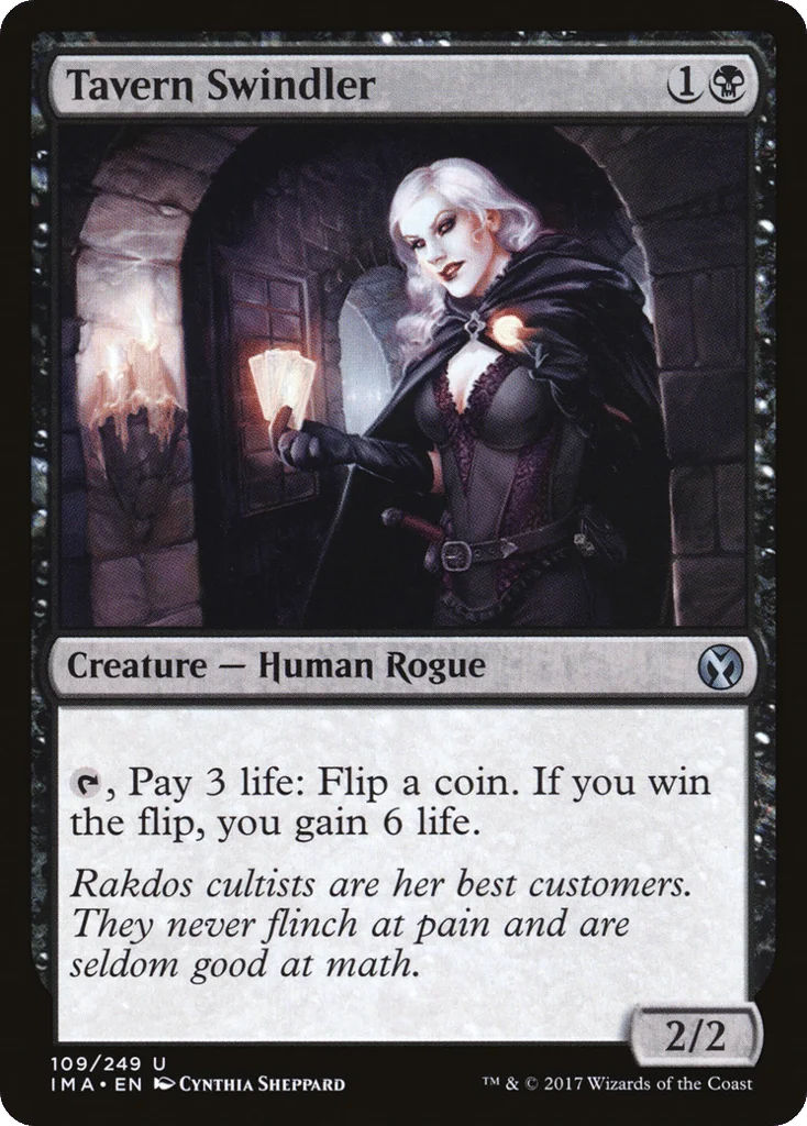 Tavern Swindler · Iconic Masters
