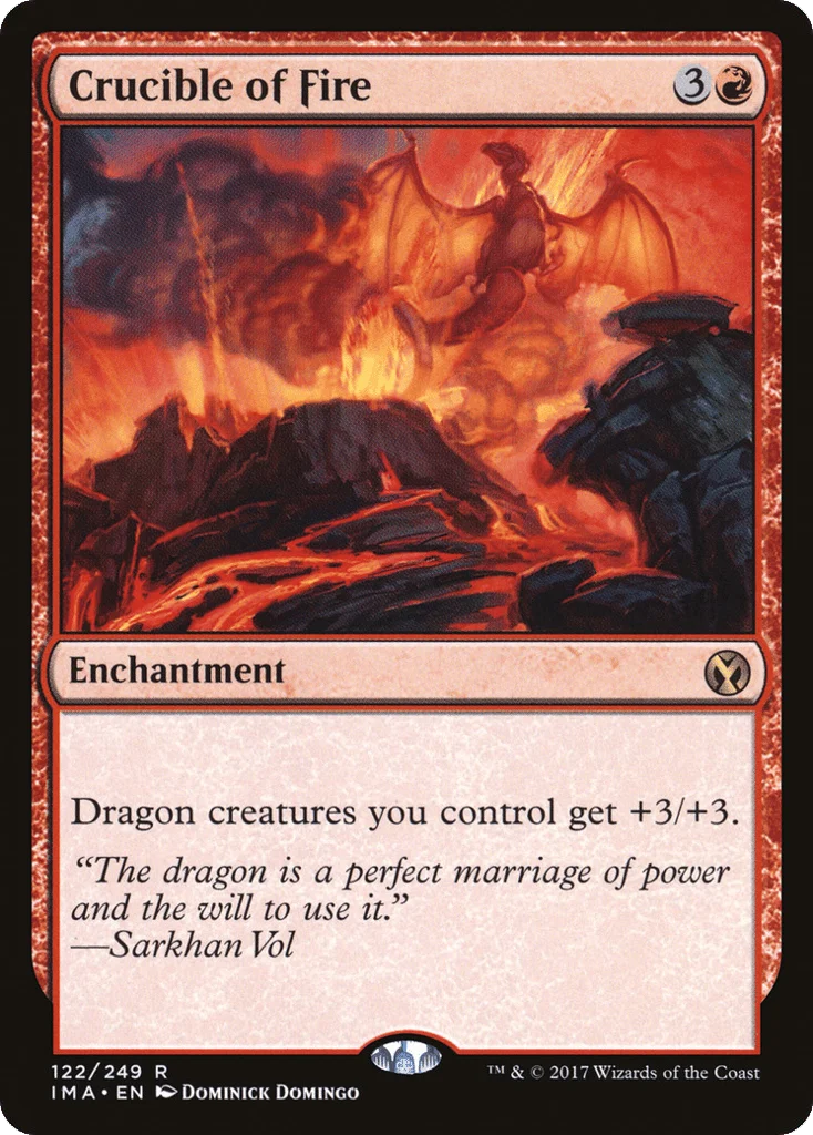 Crucible of Fire · Iconic Masters