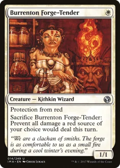 Burrenton Forge-Tender