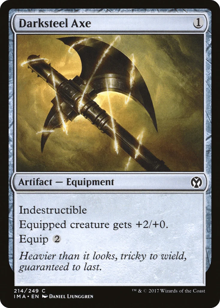 Darksteel Axe · Iconic Masters