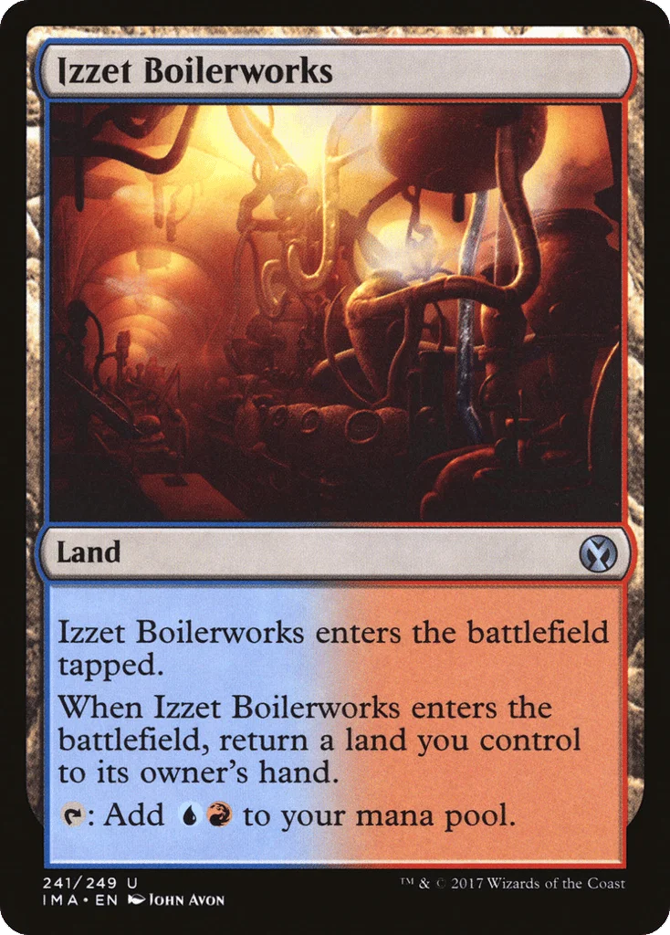 Izzet Boilerworks · Iconic Masters