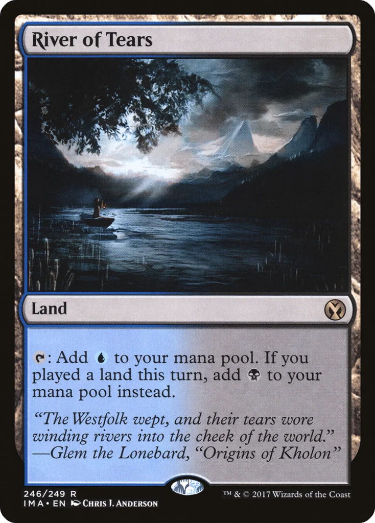 River of Tears · Iconic Masters