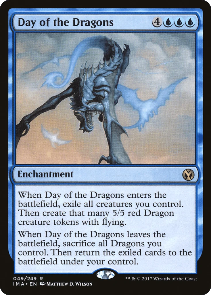 Day of the Dragons · Iconic Masters
