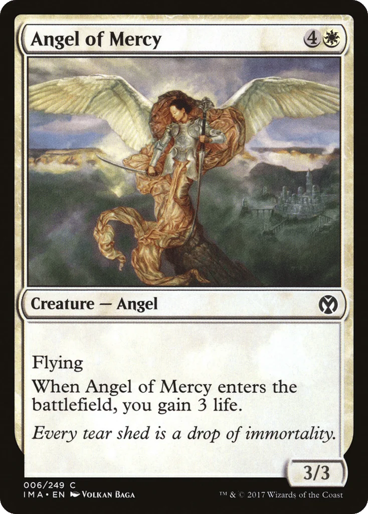 Angel of Mercy · Iconic Masters