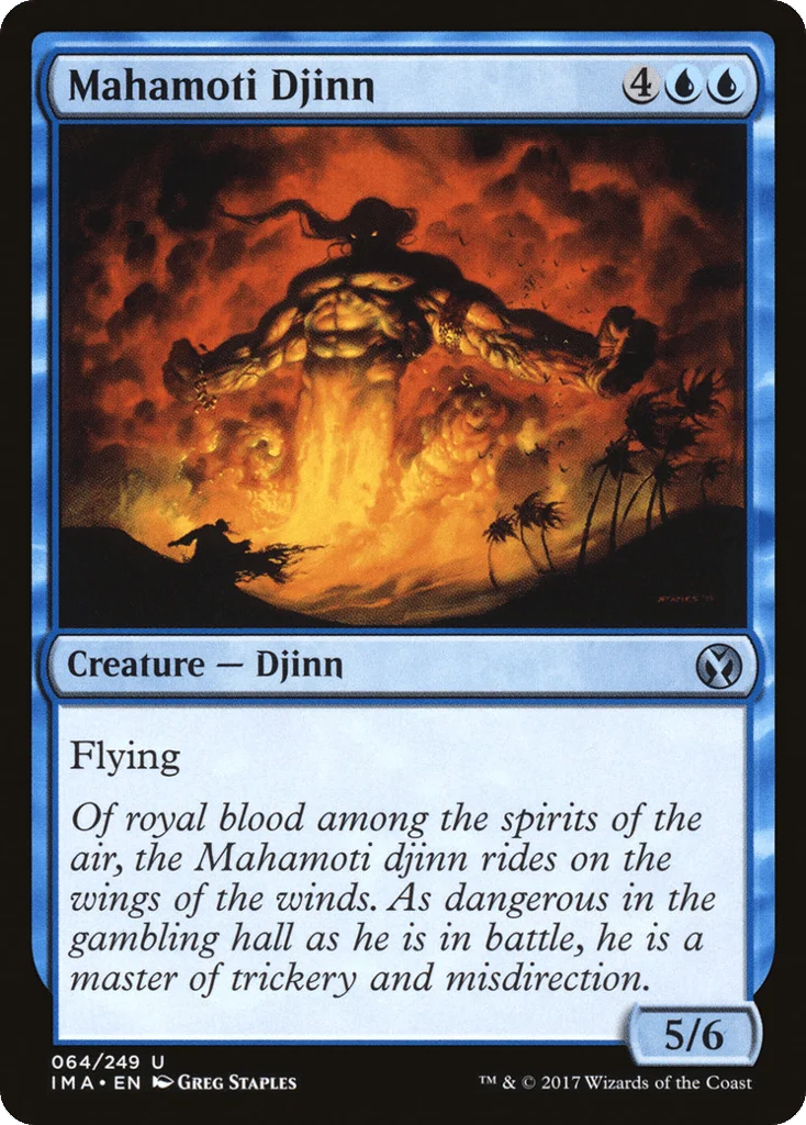 Mahamoti Djinn · Iconic Masters