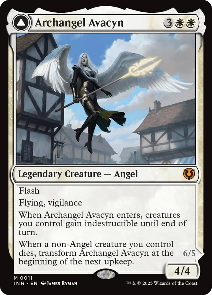 Archangel Avacyn // Avacyn, the Purifier · Innistrad Remastered