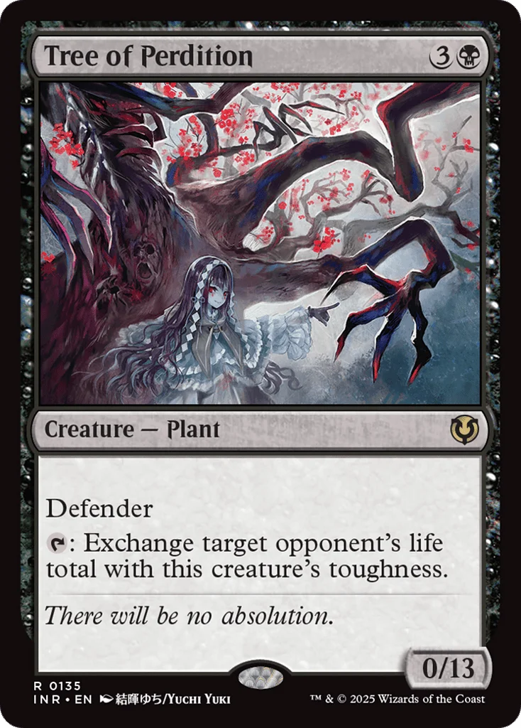 Tree of Perdition · Innistrad Remastered