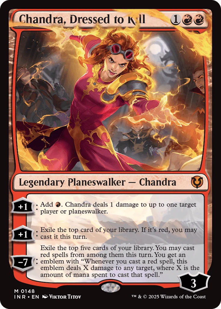 Chandra, Dressed to Kill · Innistrad Remastered