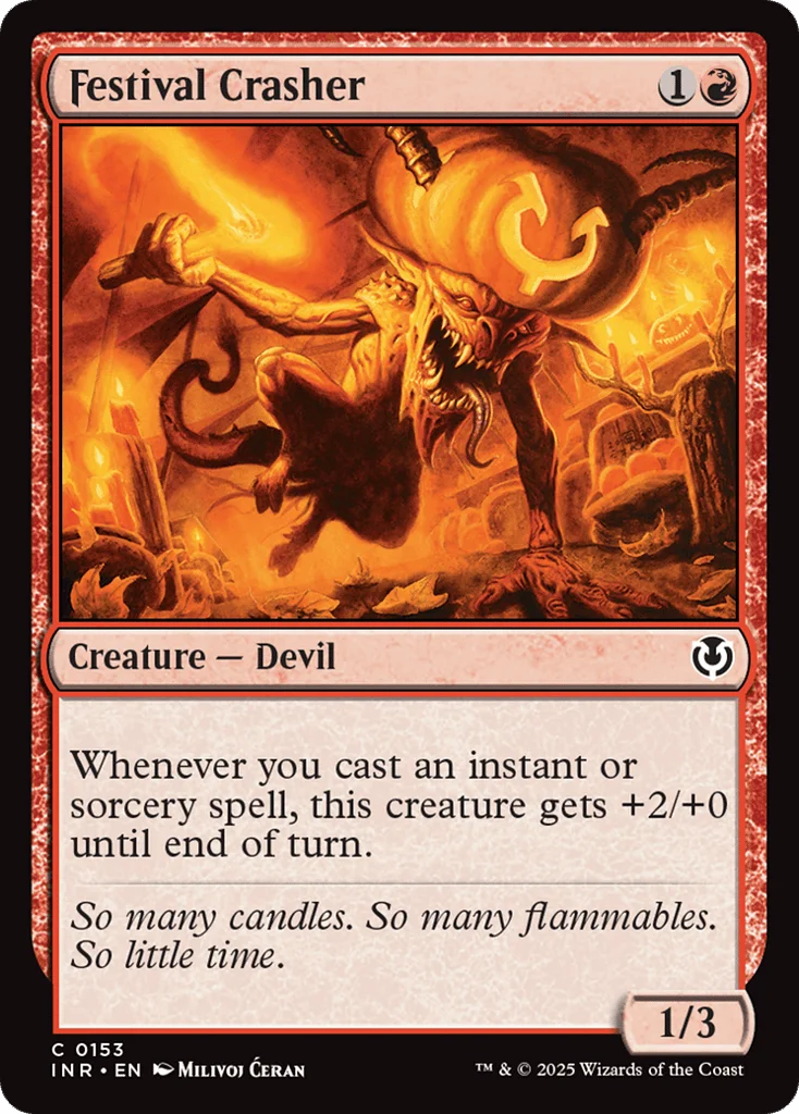 Festival Crasher · Innistrad Remastered