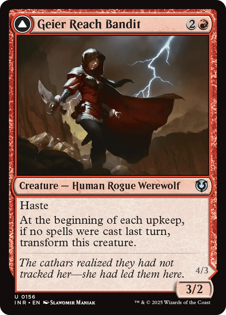 Geier Reach Bandit // Vildin-Pack Alpha · Innistrad Remastered