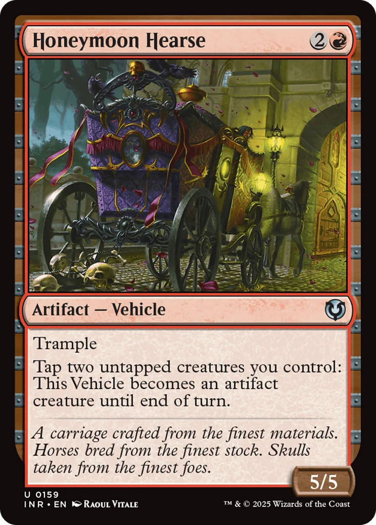 Honeymoon Hearse · Innistrad Remastered
