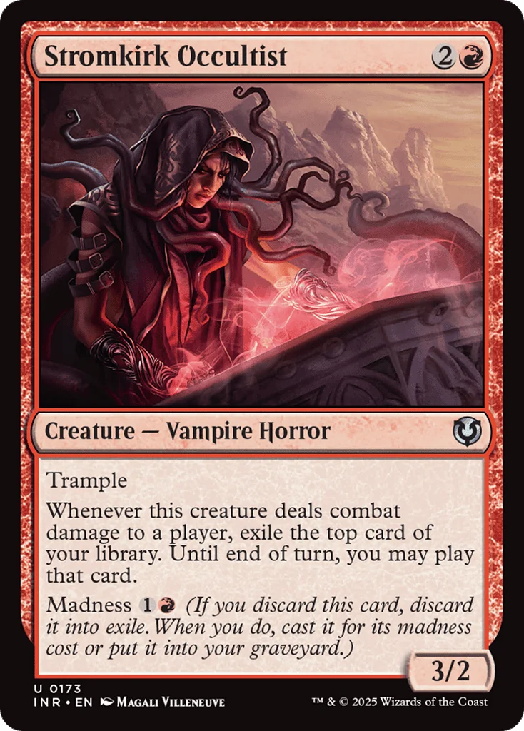 Stromkirk Occultist · Innistrad Remastered