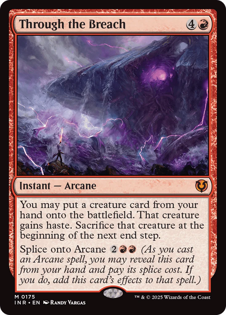 Through the Breach · Innistrad Remastered