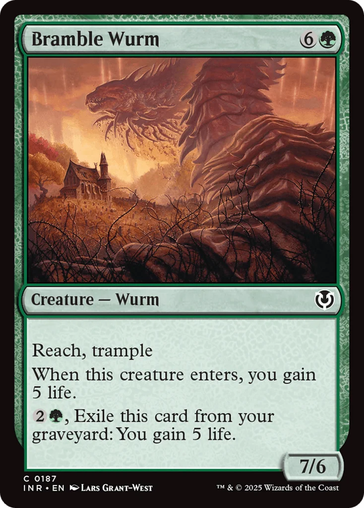 Bramble Wurm · Innistrad Remastered