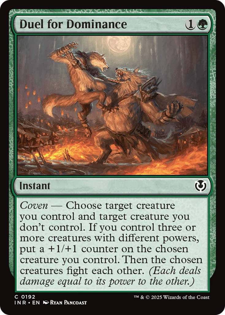 Duel for Dominance · Innistrad Remastered