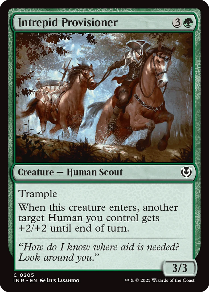 Intrepid Provisioner · Innistrad Remastered