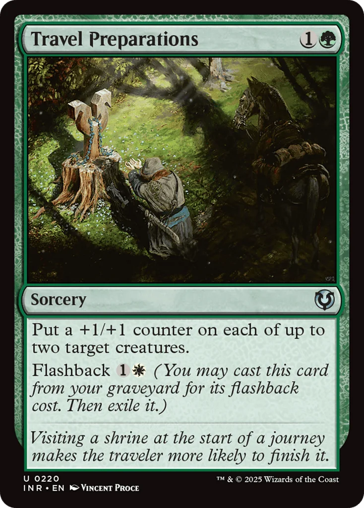Travel Preparations · Innistrad Remastered