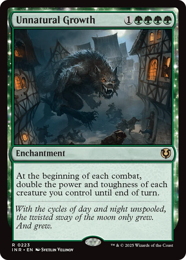 Unnatural Growth · Innistrad Remastered