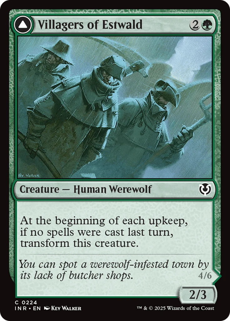 Villagers of Estwald // Howlpack of Estwald · Innistrad Remastered