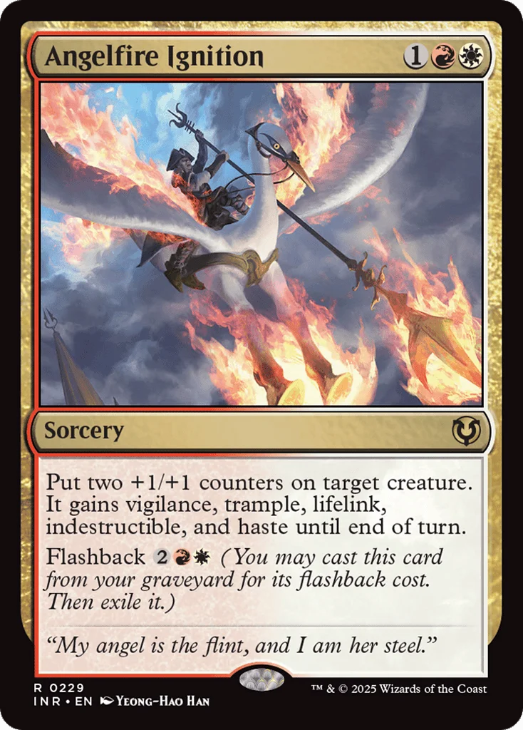 Angelfire Ignition · Innistrad Remastered