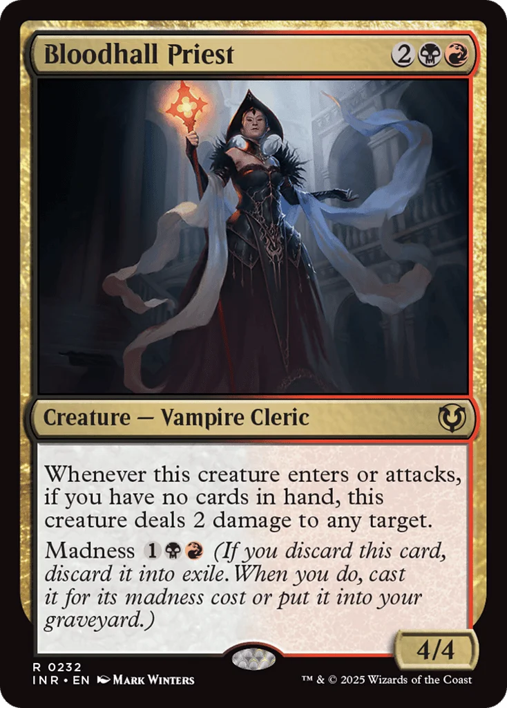 Bloodhall Priest · Innistrad Remastered