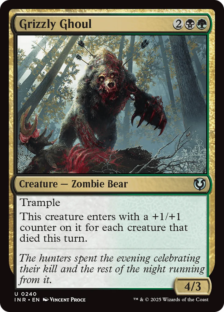 Grizzly Ghoul · Innistrad Remastered