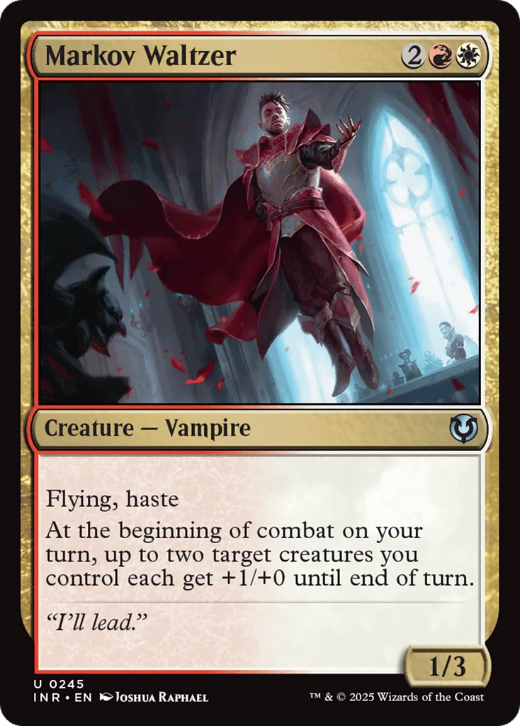Markov Waltzer · Innistrad Remastered
