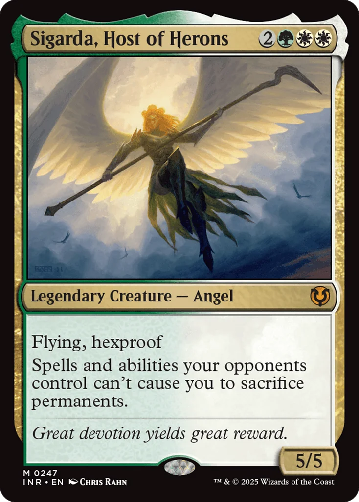 Sigarda, Host of Herons · Innistrad Remastered