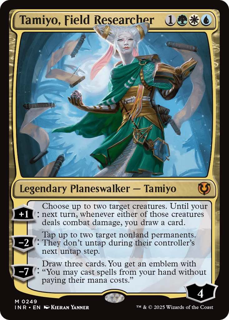 Tamiyo, Field Researcher · Innistrad Remastered