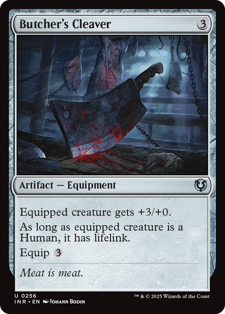 Butcher's Cleaver · Innistrad Remastered