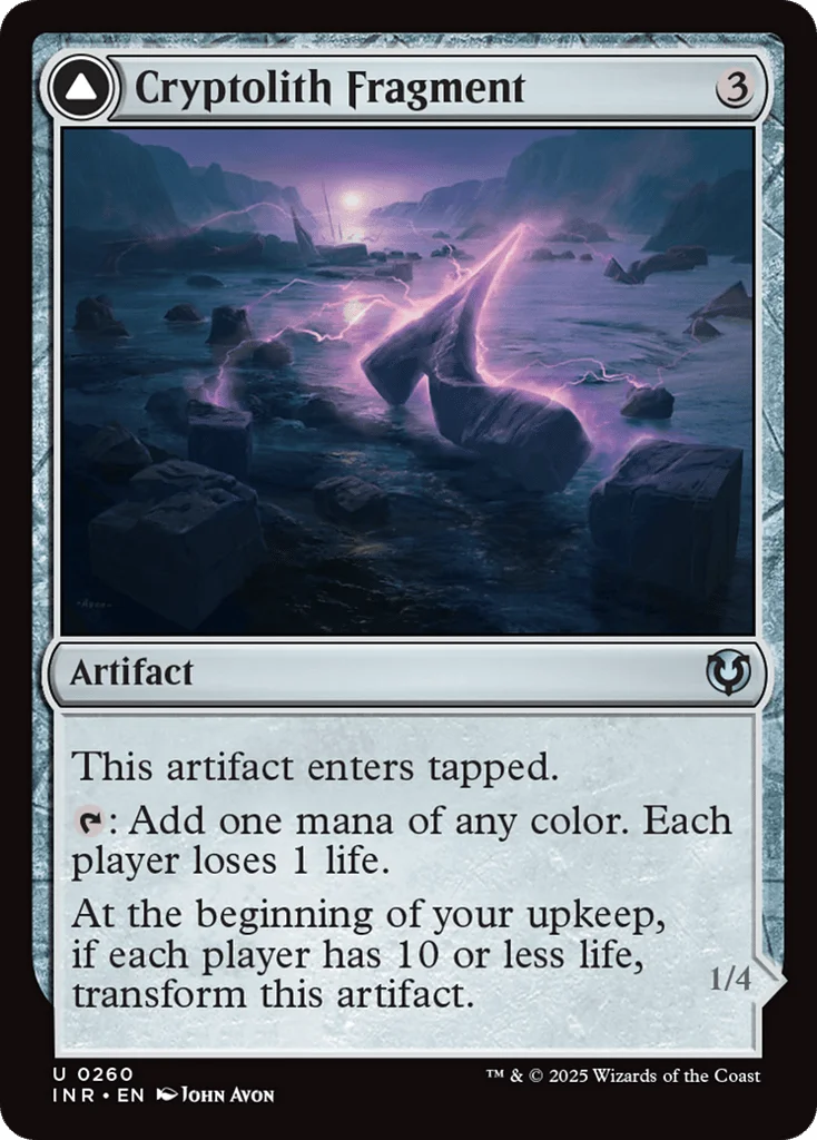 Cryptolith Fragment // Aurora of Emrakul · Innistrad Remastered