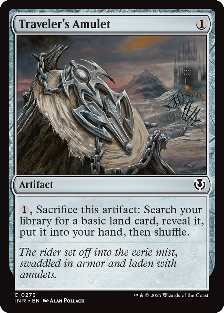 Traveler's Amulet · Innistrad Remastered