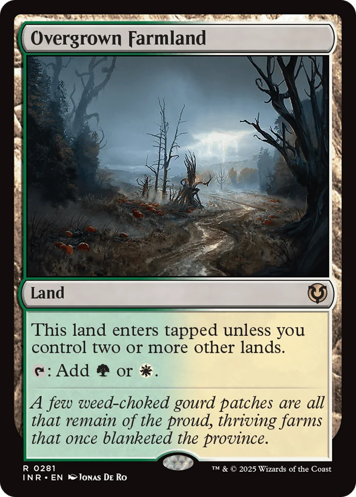 Overgrown Farmland · Innistrad Remastered