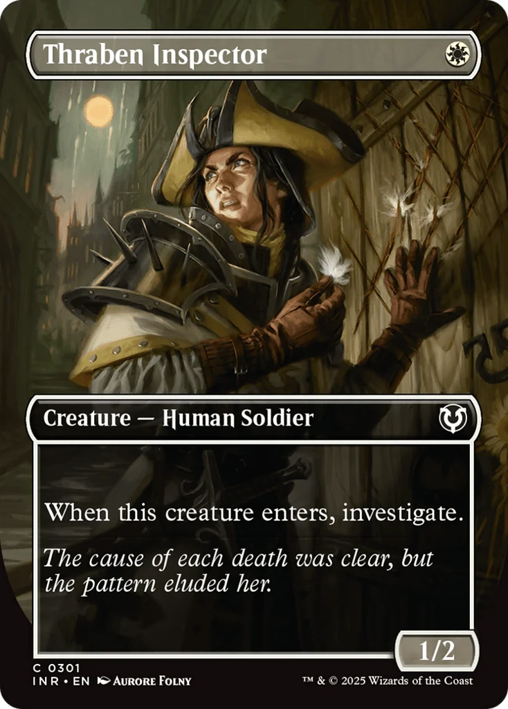 Thraben Inspector · Innistrad Remastered