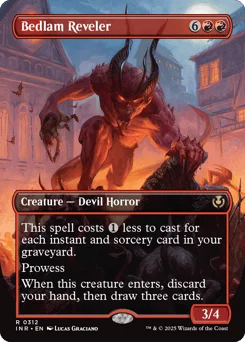 Bedlam Reveler