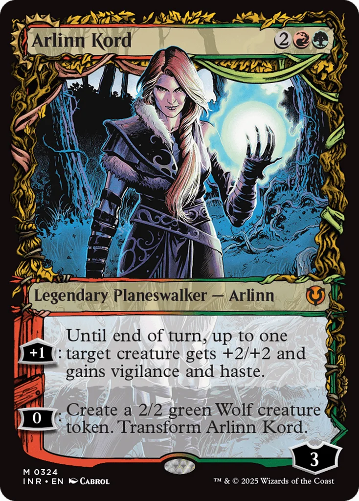 Arlinn Kord // Arlinn, Embraced by the Moon · Innistrad Remastered