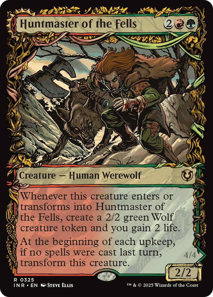 Huntmaster of the Fells // Ravager of the Fells · Innistrad Remastered