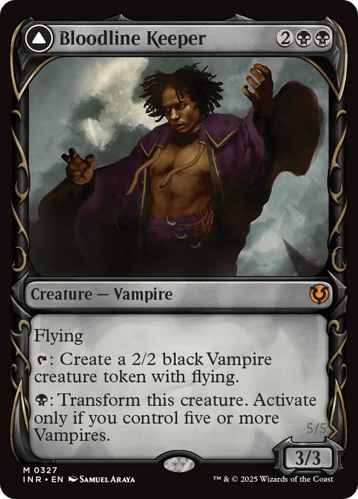 Bloodline Keeper // Lord of Lineage · Innistrad Remastered