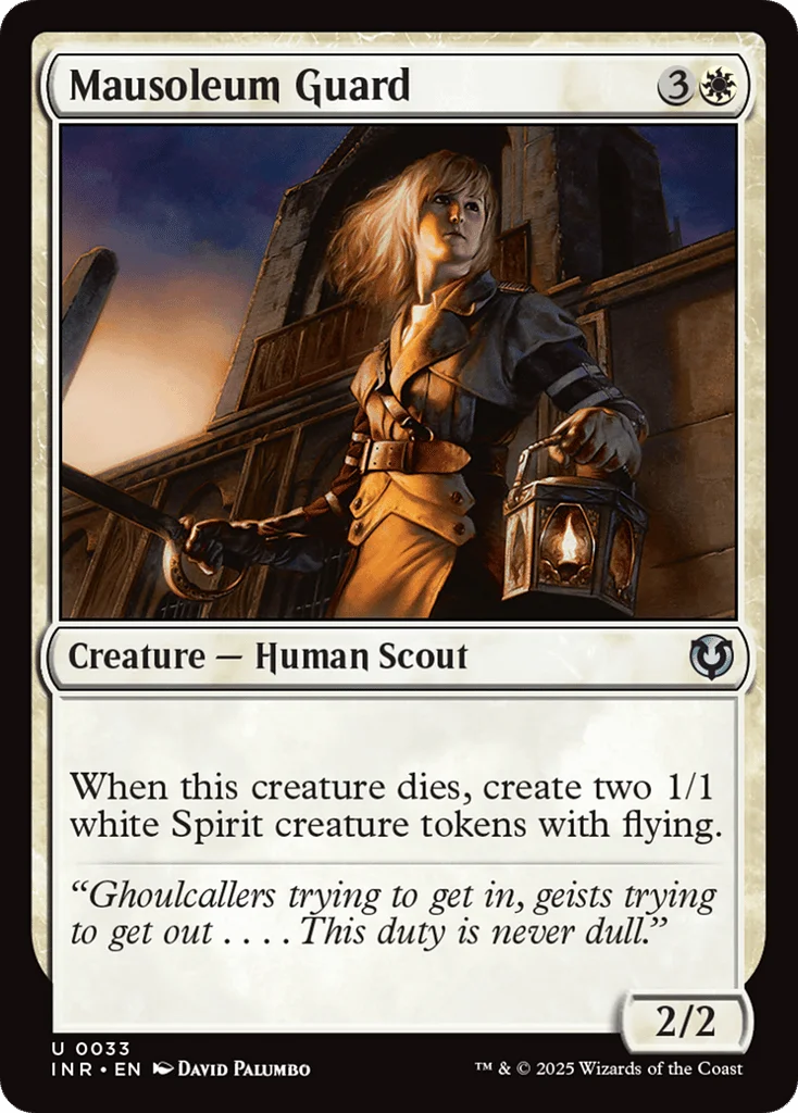 Mausoleum Guard · Innistrad Remastered