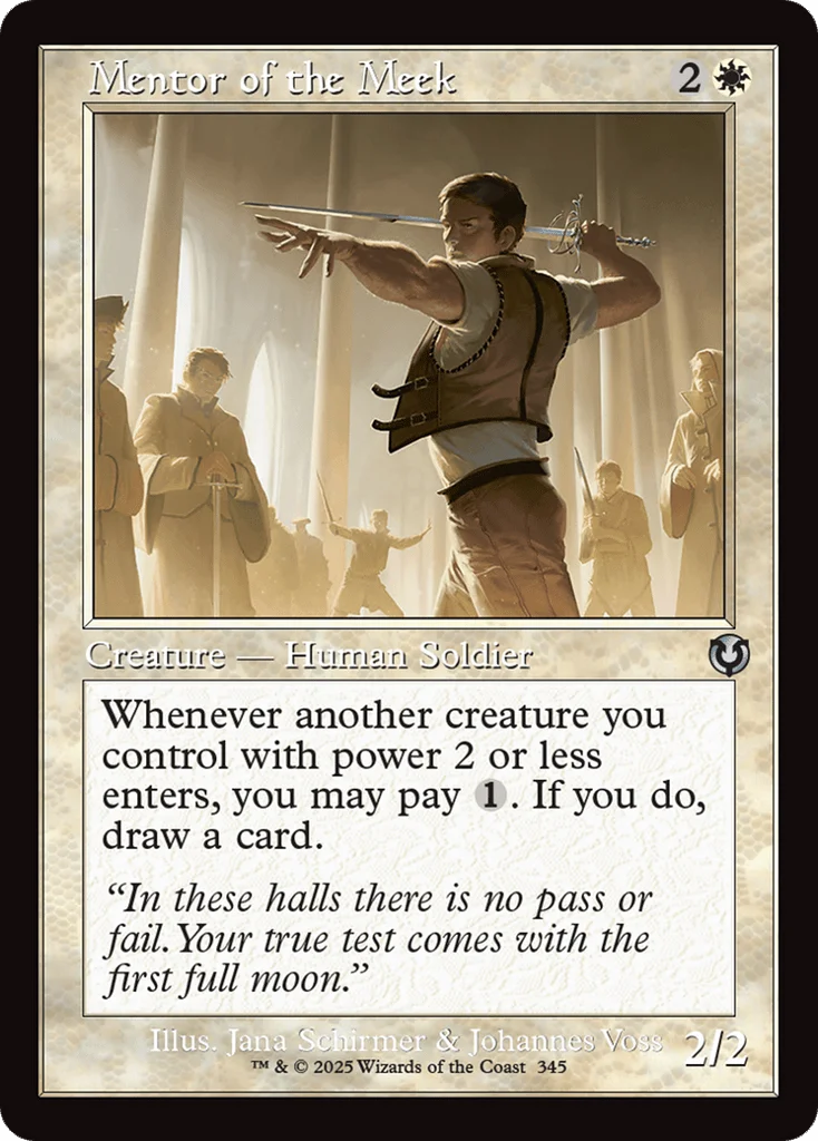 Mentor of the Meek · Innistrad Remastered