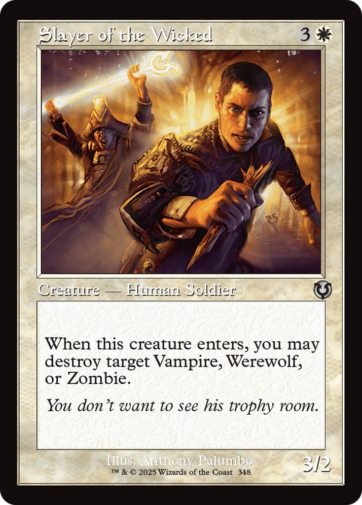 Slayer of the Wicked · Innistrad Remastered
