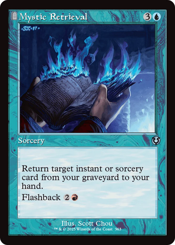 Mystic Retrieval · Innistrad Remastered