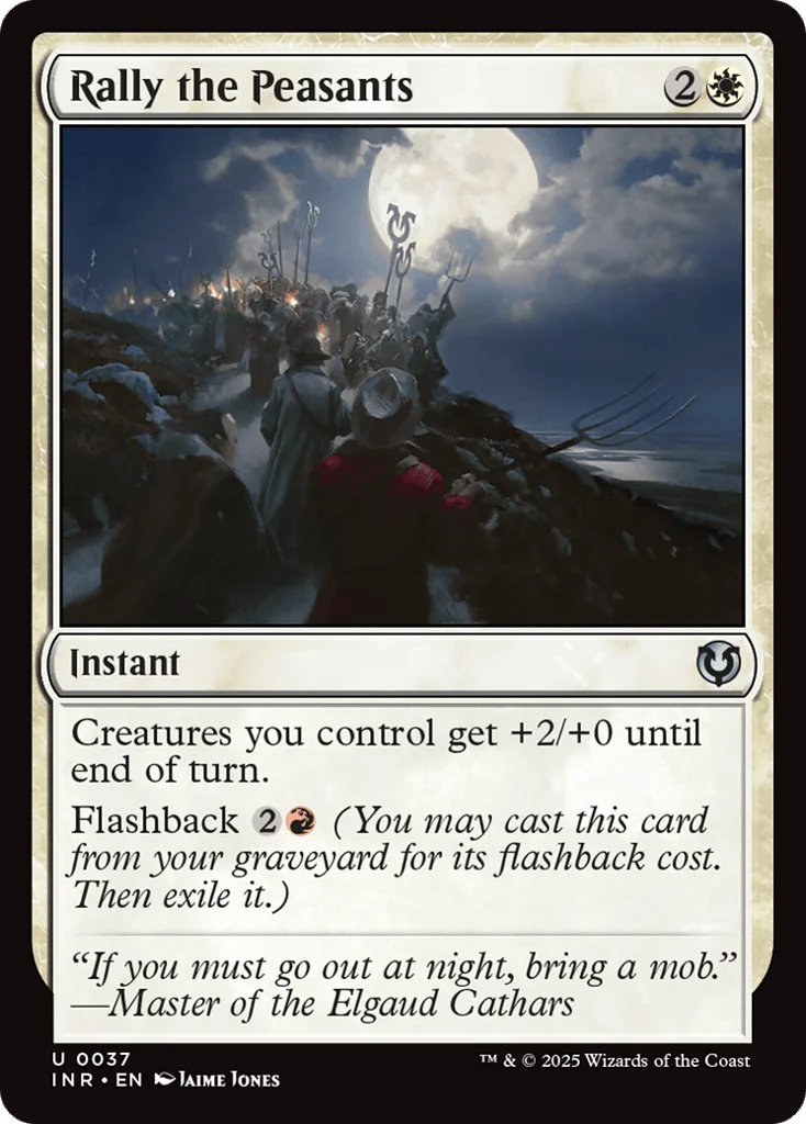 Rally the Peasants · Innistrad Remastered
