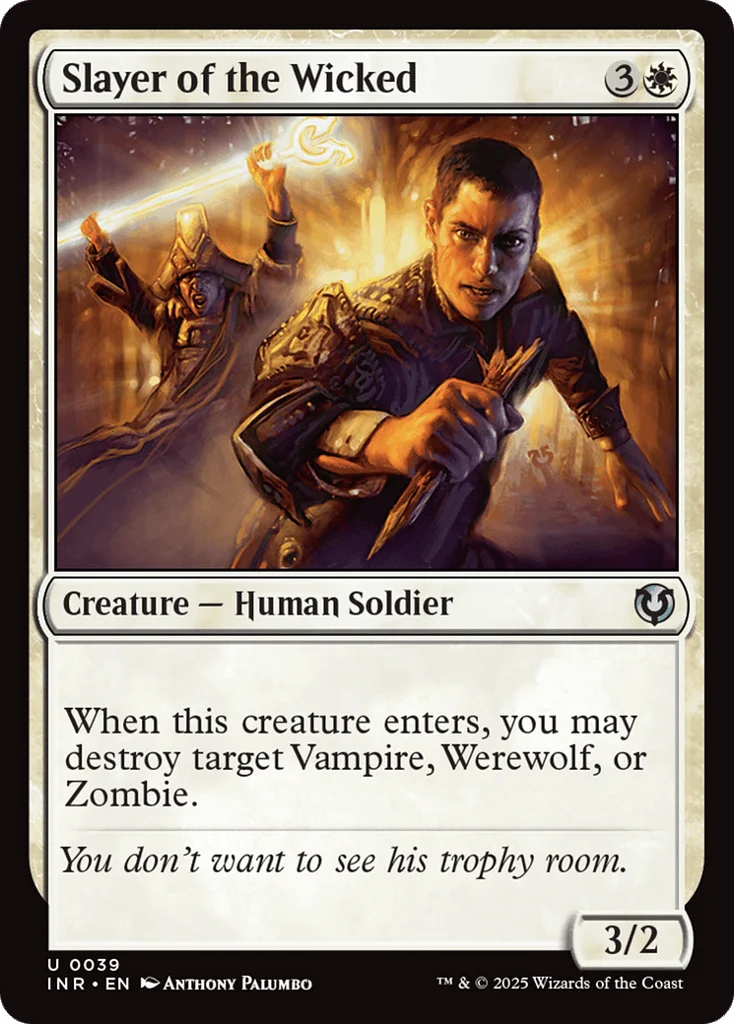 Slayer of the Wicked · Innistrad Remastered