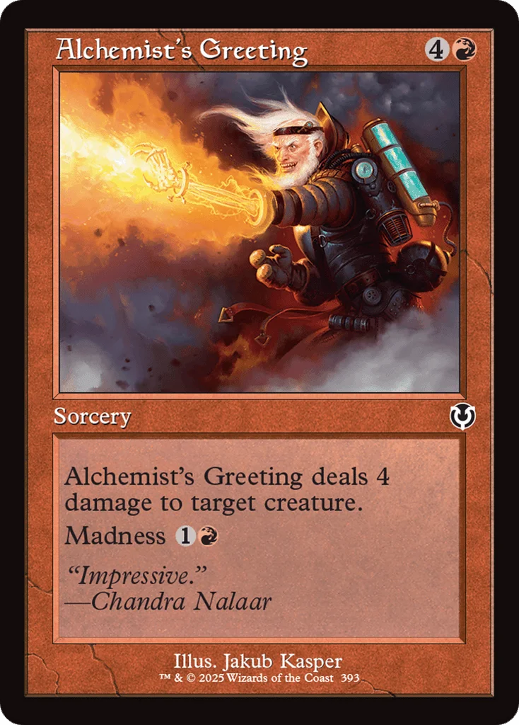 Alchemist's Greeting · Innistrad Remastered