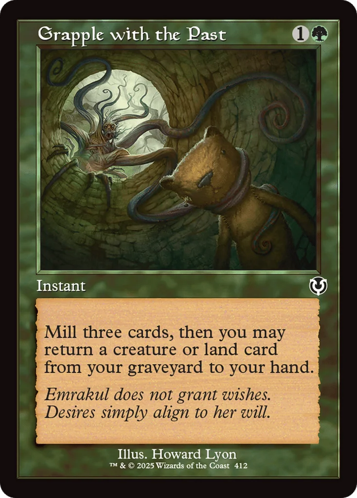 Grapple with the Past · Innistrad Remastered