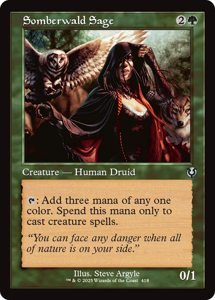 Somberwald Sage · Innistrad Remastered